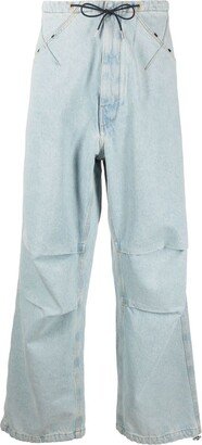 DARKPARK Daisy high-waist loose-fit jeans