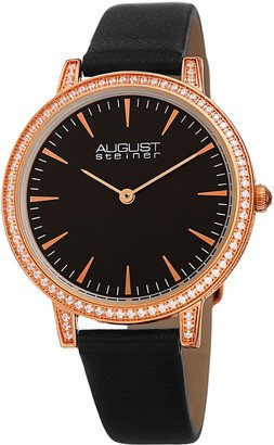 Women's Leather Watch-AN