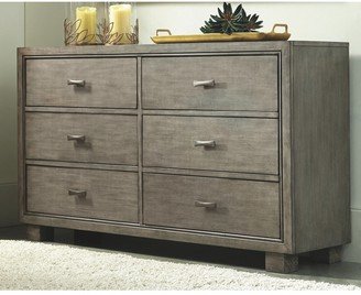 Arnett Dresser - Casual Style - Gray