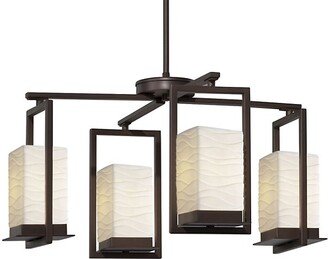 Porcelina Laguna LED Outdoor Chandelier