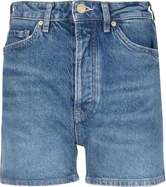 Blue Denim Shorts Women