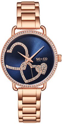 So & Co Women's Madison Watch-AB