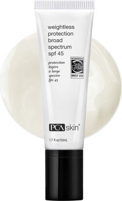 Weightless Protection Broad Spectrum SPF 45