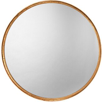 Refined Round Mirror