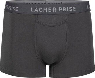 Lâcher Prise Apparel New Stratus Boxer Brief With Pouch- Grey