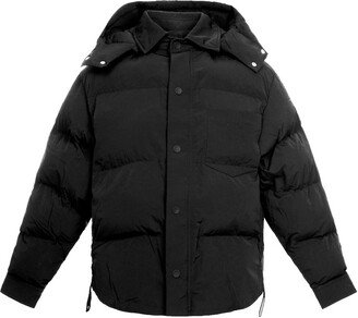 Padded Hooded Jacket-BX