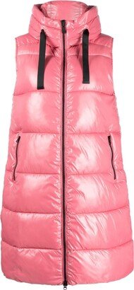 Iria padded hooded gilet