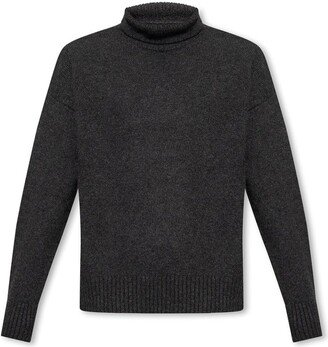 Paris de Coeur High Neck Knitted Jumper