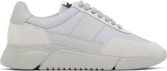 Gray Genesis Vintage Sneakers-AA