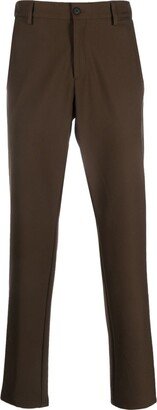 Slim-Cut Chino Trousers-AJ