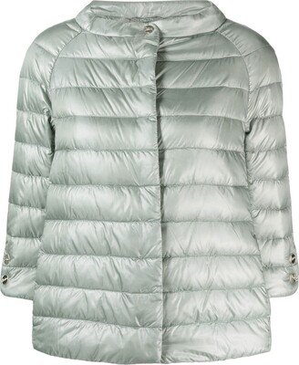 Elsa quilted puffer jacket