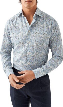 Slim Fit Paisley Dress Shirt