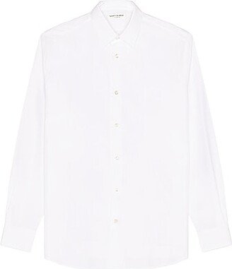 Dress Shirt in White