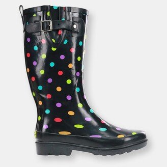 Women's Dot City Rain Boot