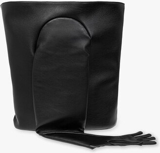 ‘Glove Large’ Shopper Bag - Black