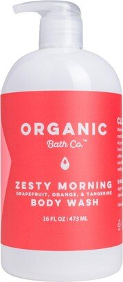 Zesty Morning Organic Body Wash