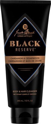 Black Reserve Body and Hair Cleanser