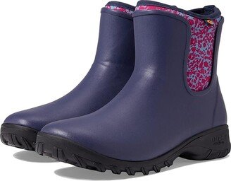 Sauvie Slip-On Boot Spotty (Navy Multi) Women's Shoes