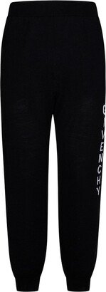 Logo Intarsia-Knit Jogging Pants