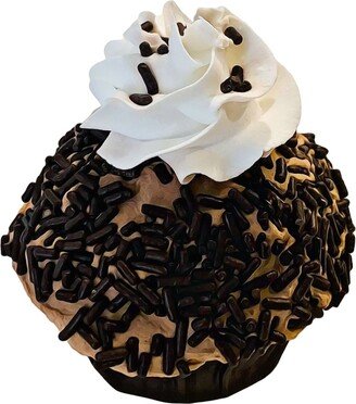 Dezicakes Fake Cupcake Cappucino Chocolate Sprinkles Prop Decoration Dezicakes