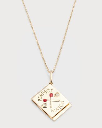 14K Gold Perfect Match Locket Necklace