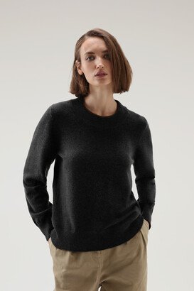 Cashmere Crewneck Luxe Sweater
