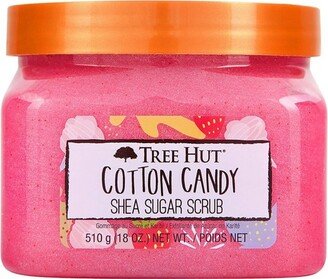 Cotton Candy Shea Sugar Body Scrub - 18 oz