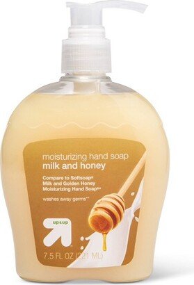 Milk and Honey Hand Soap - 7.5 fl oz - up & up™