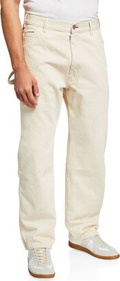 Men's Denim Carpenter Pants