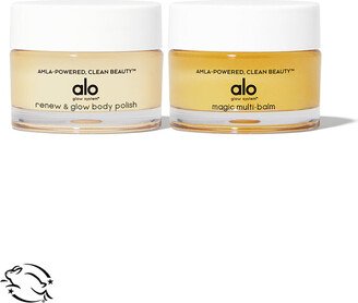 Magic Multi-Balm & Body Polish Minis in Alo Scent