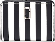 Marj Jacobs The Striped J Marc Mini Compact Wallet