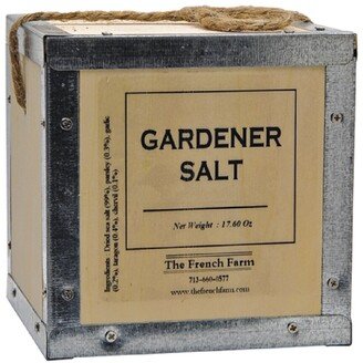 The French Farm 6-Pack The Gardener Salt Box