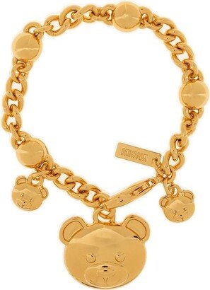 Teddy Bear Chained Bracelet