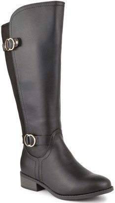 Leandraa Extra Wide-Calf Riding Boots, Created for Macy's