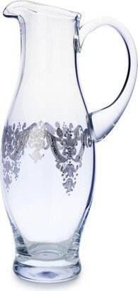 Pitcher with Sterling Silver Artwork