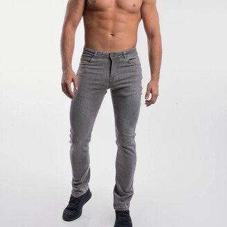 Bootcut Athletic Fit Jeans-AA