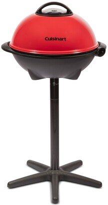 Portable Outdoor Electric Grill - Red/black