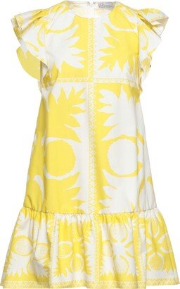 Mini Dress Yellow-AB