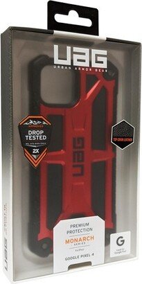 Urban Armor Gear UAG Monarch Feather-Light Case for Google Pixel 4 XL - Red