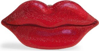 Hot Lips Crystal Bag