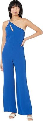 Jaca Jumpsuit (Medium Blue) Women's Jumpsuit & Rompers One Piece