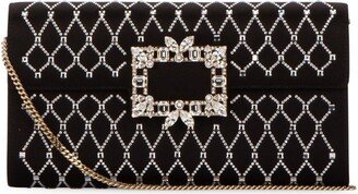 Diamond Buckle Clutch Bag-AA