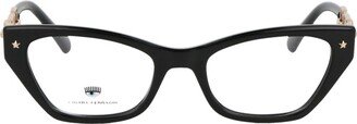 Cat-Eye Frame Glasses-BH
