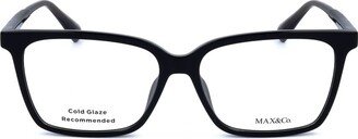 Max&co. Rectangular Frame Glasses-AA