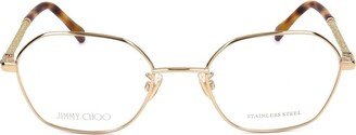 Round Frame Glasses-LT