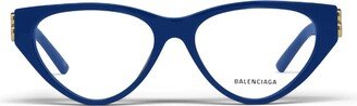 Balenciaga Eyewear Cat-Eye Frame Glasses-AC