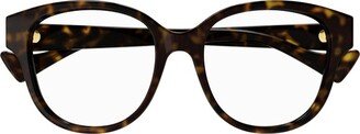 Round Frame Glasses-LC