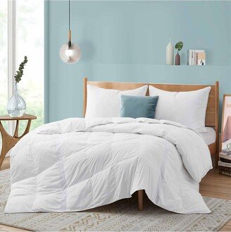 Breathable Lightweight 75% White Down Comforter