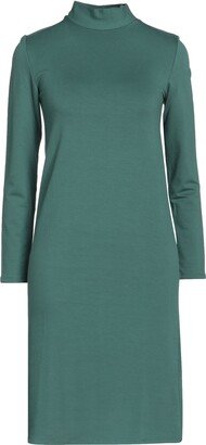 Mini Dress Emerald Green-AA