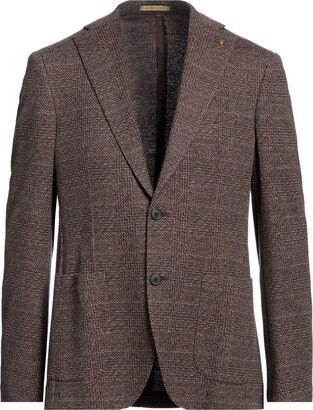 SARTORIA LATORRE Blazer Dark Brown